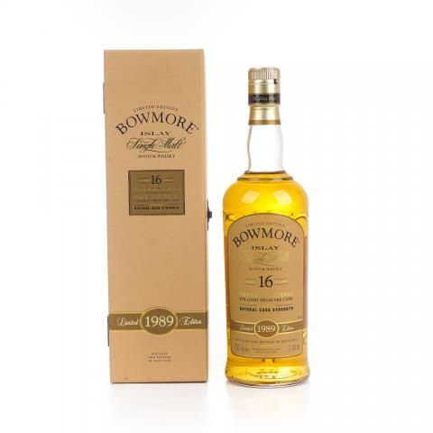 波摩 16年 1989 波本风味桶 桶强 700ml