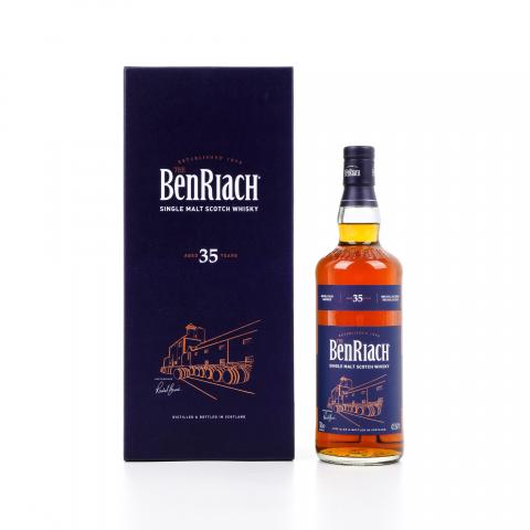 本利亚克 35年 42.5%vol