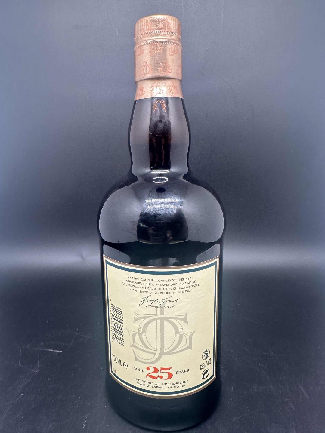 23年格兰花格25年 雪莉桶