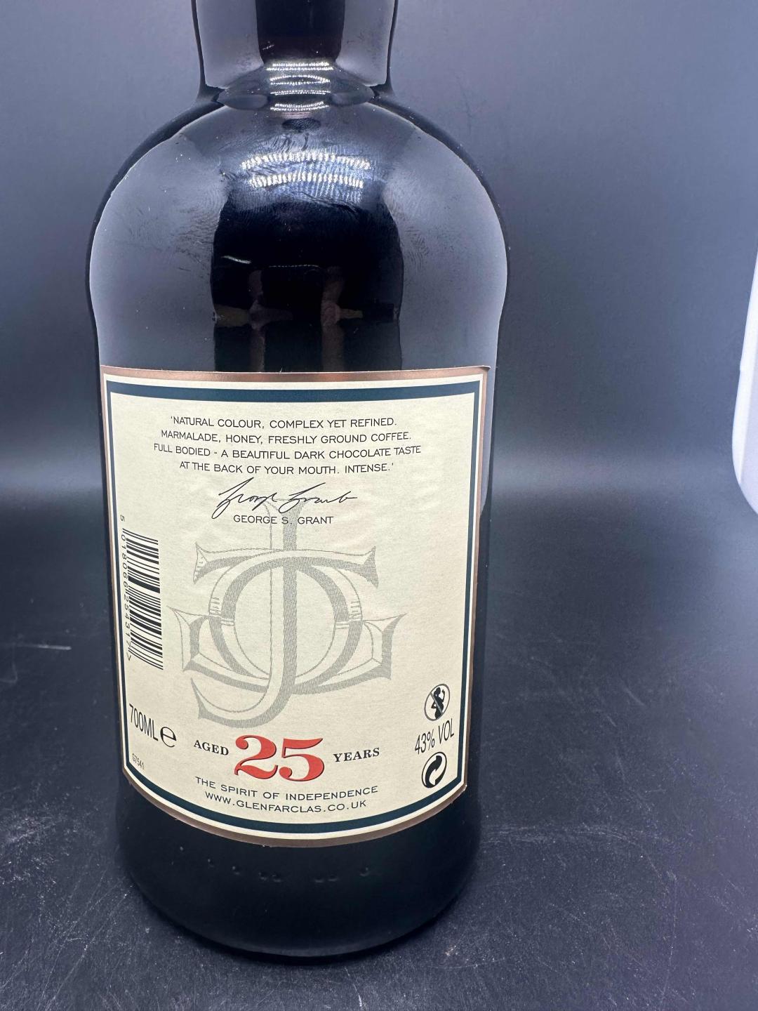 23年格兰花格25年 雪莉桶