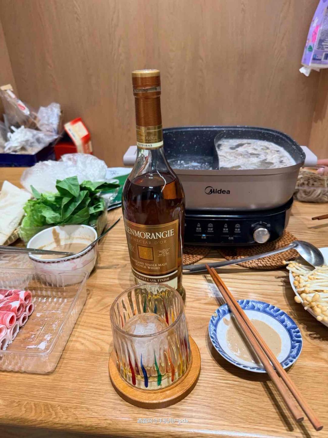 火锅配酒，越喝越有