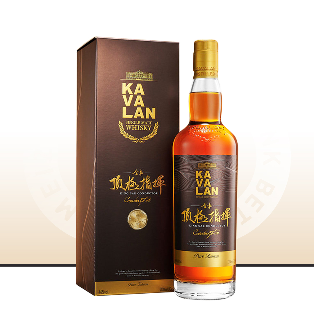 【顶级指挥】Kavalan 噶玛兰金车顶级指挥单一麦芽威士忌