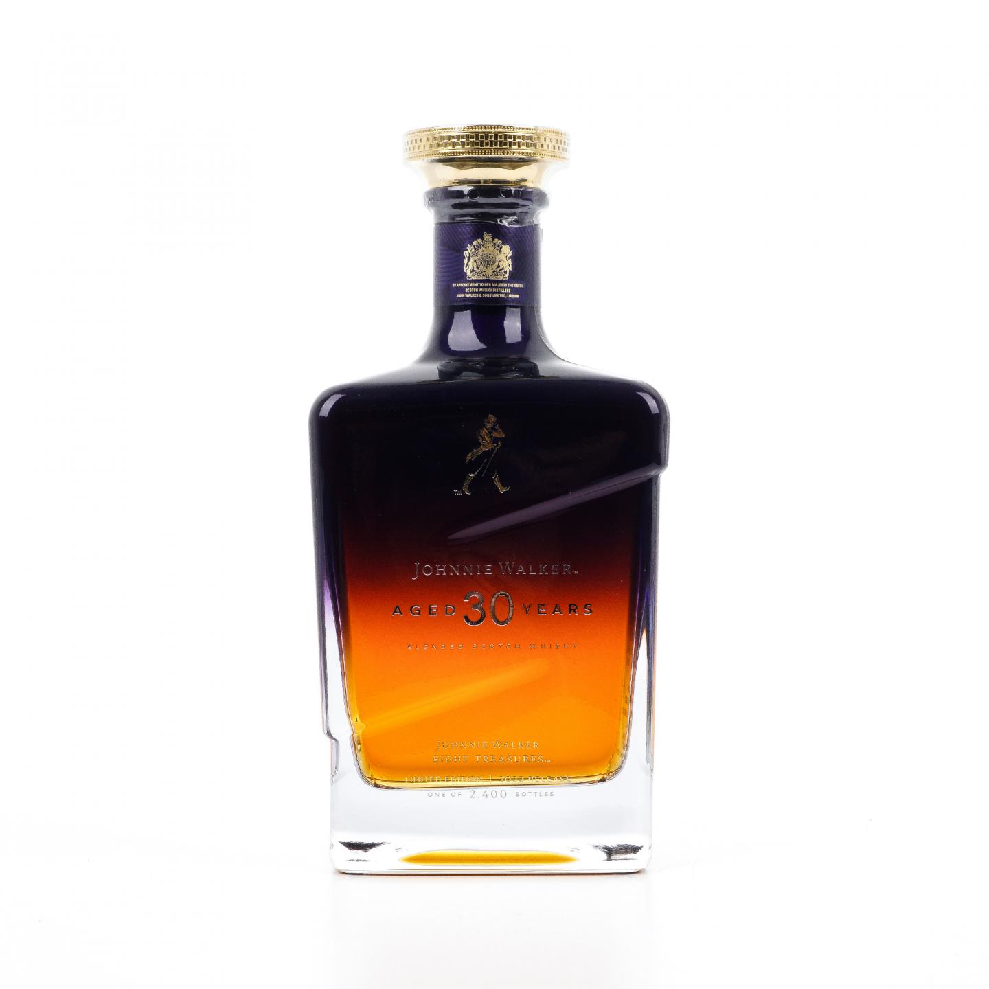 尊尼获加 30年 2022 紫金臻选系列 调和 行货 750ml 43.8%Vol.