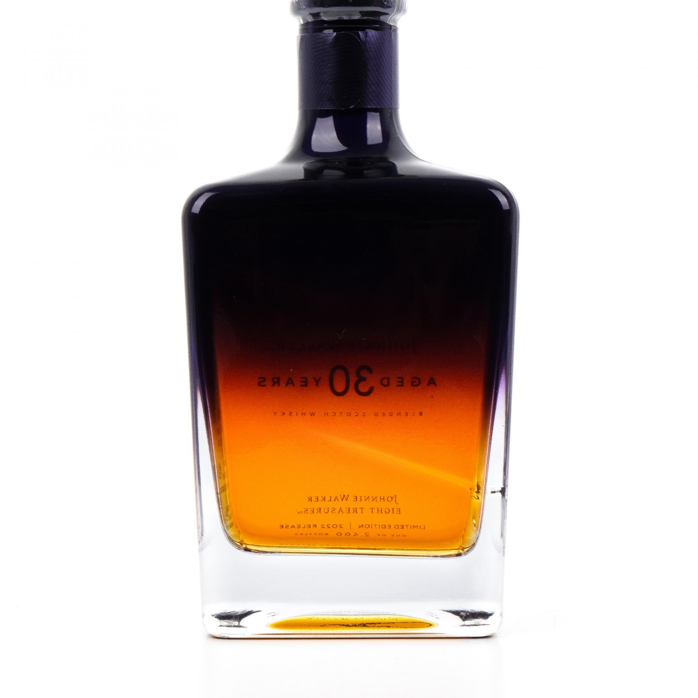 尊尼获加 30年 2022 紫金臻选系列 调和 行货 750ml 43.8%Vol.