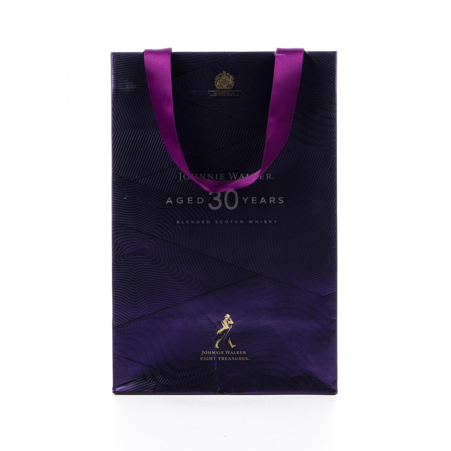 尊尼获加 30年 2022 紫金臻选系列 调和 行货 750ml 43.8%Vol.