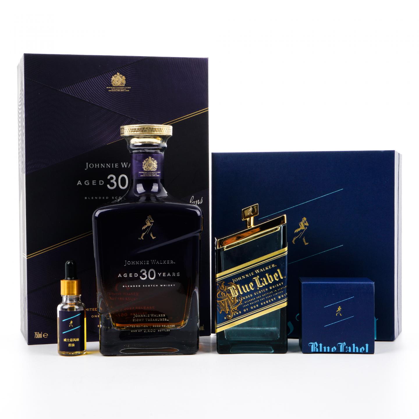 尊尼获加 30年 2022 紫金臻选系列 调和 行货 750ml