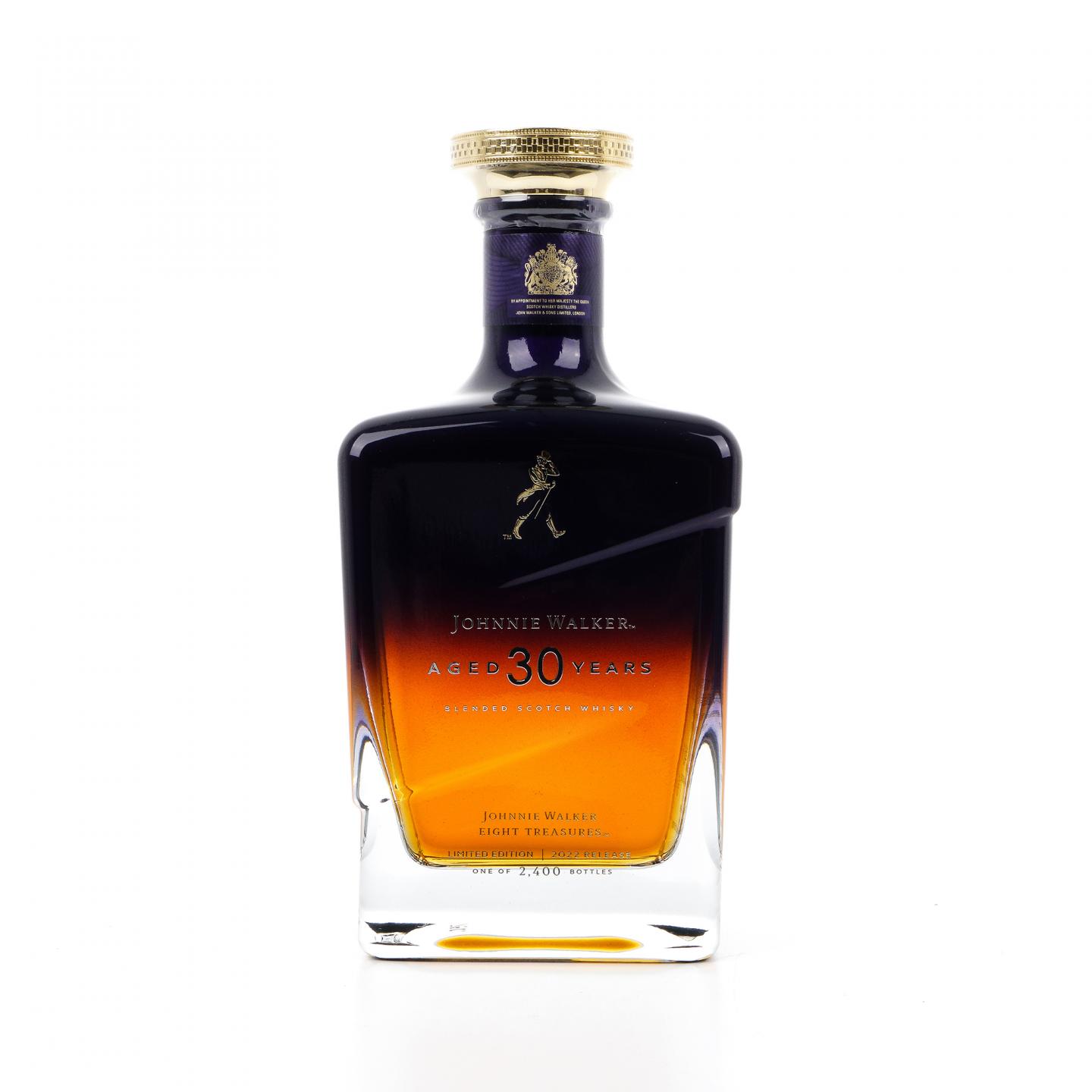 尊尼获加 30年 2022 紫金臻选系列 调和 行货 750ml
