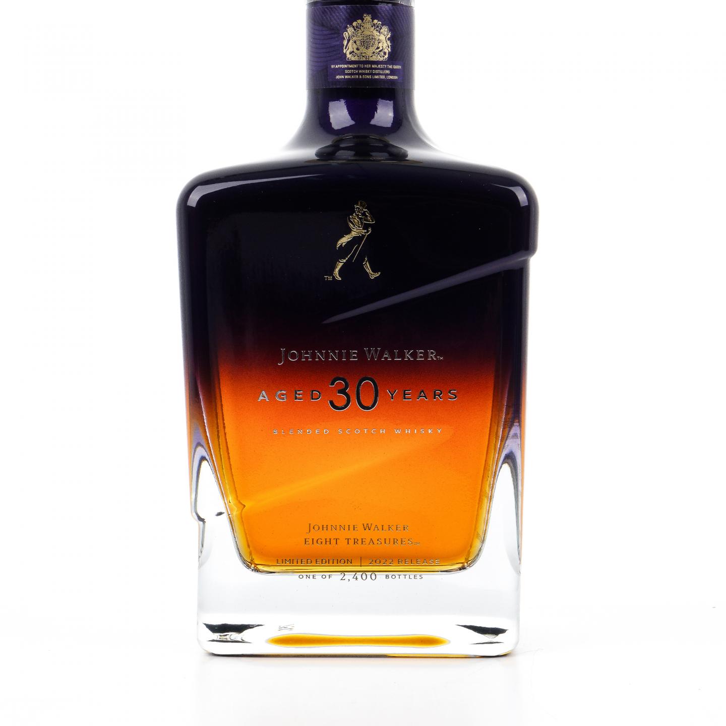尊尼获加 30年 2022 紫金臻选系列 调和 行货 750ml