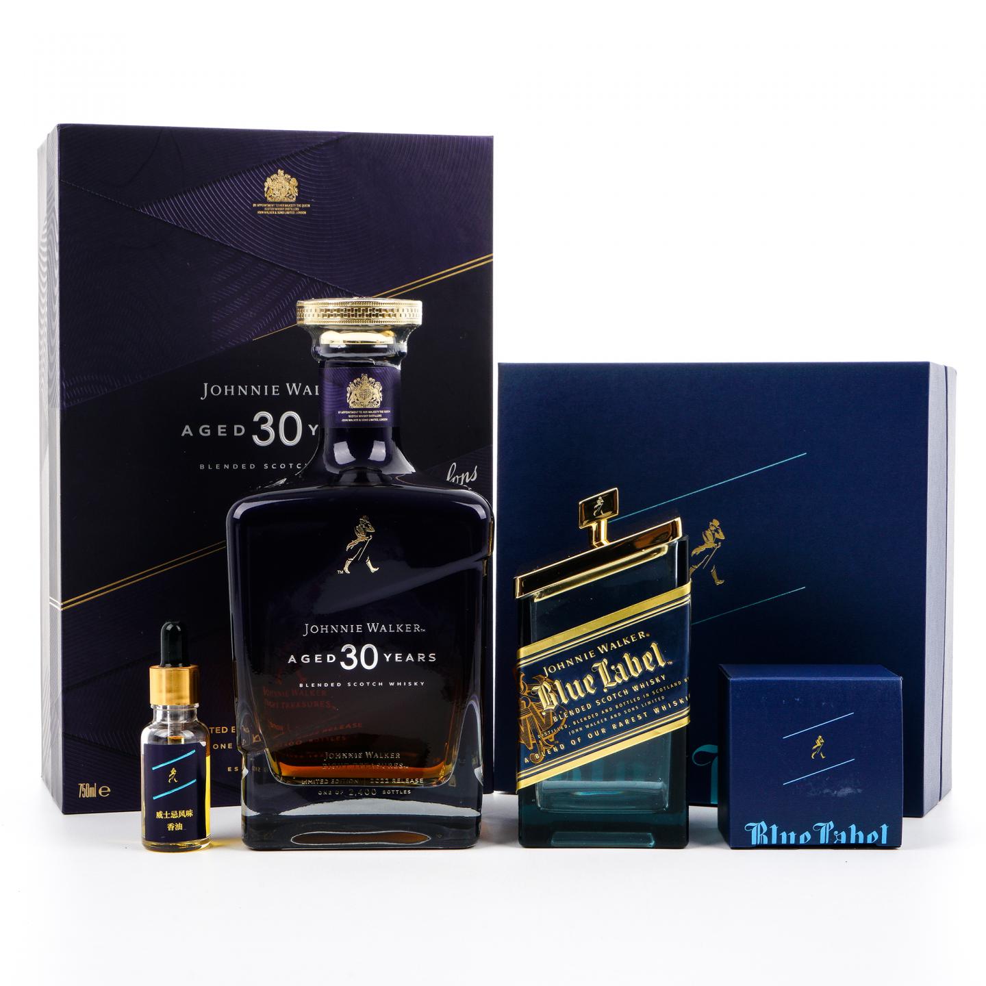 尊尼获加 30年 2022 紫金臻选系列 调和 行货 750ML
