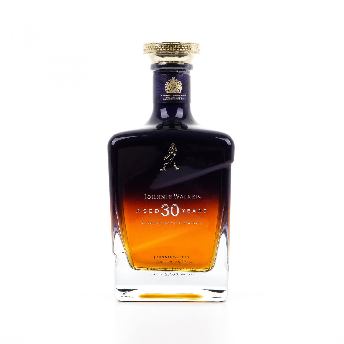 尊尼获加 30年 2022 紫金臻选系列 调和 行货 750ML