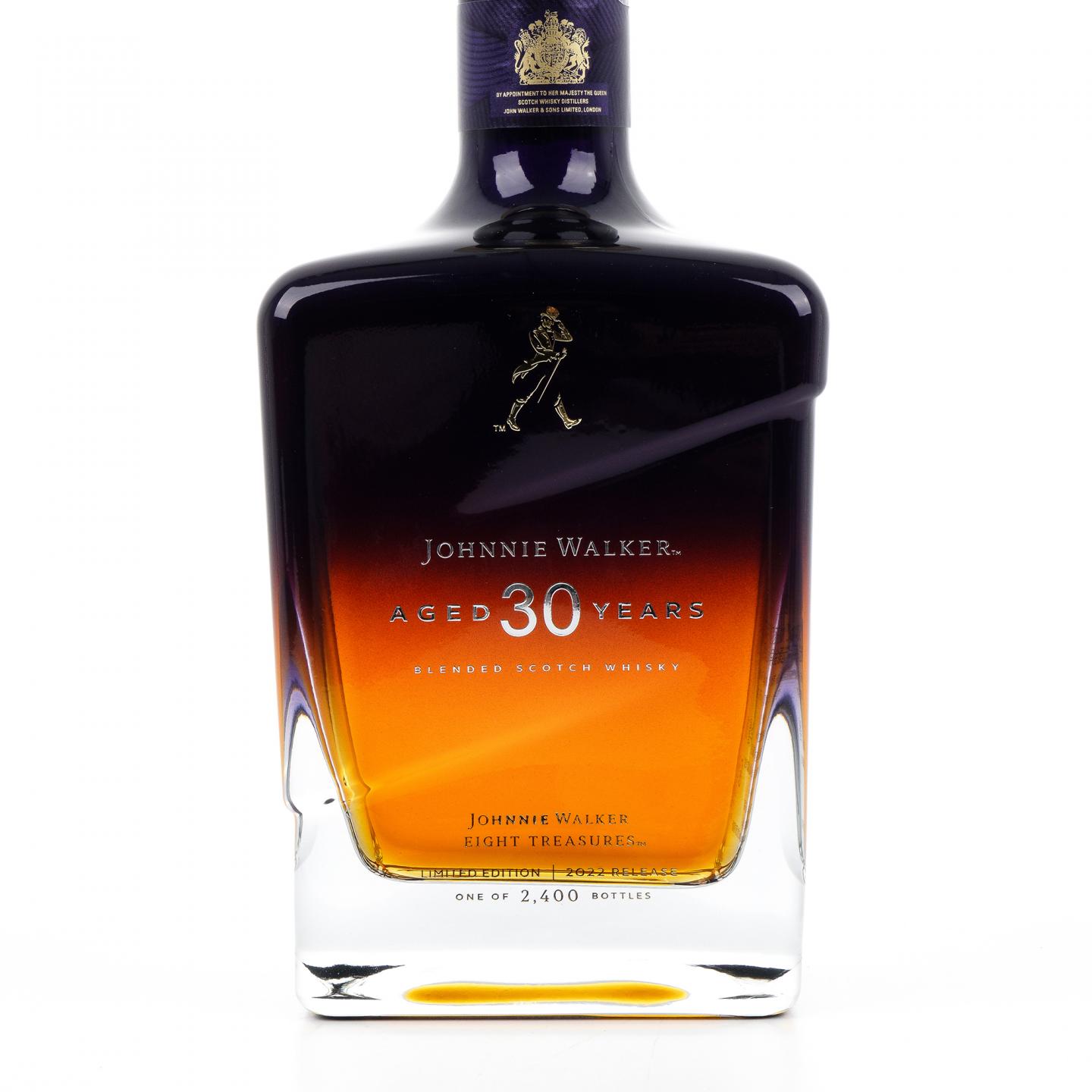 尊尼获加 30年 2022 紫金臻选系列 调和 行货 750ML