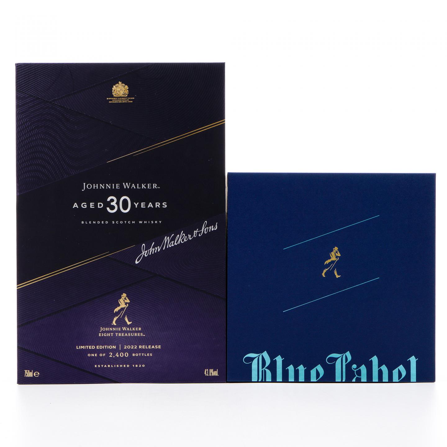 尊尼获加 30年 2022 紫金臻选系列 调和 行货 750ML
