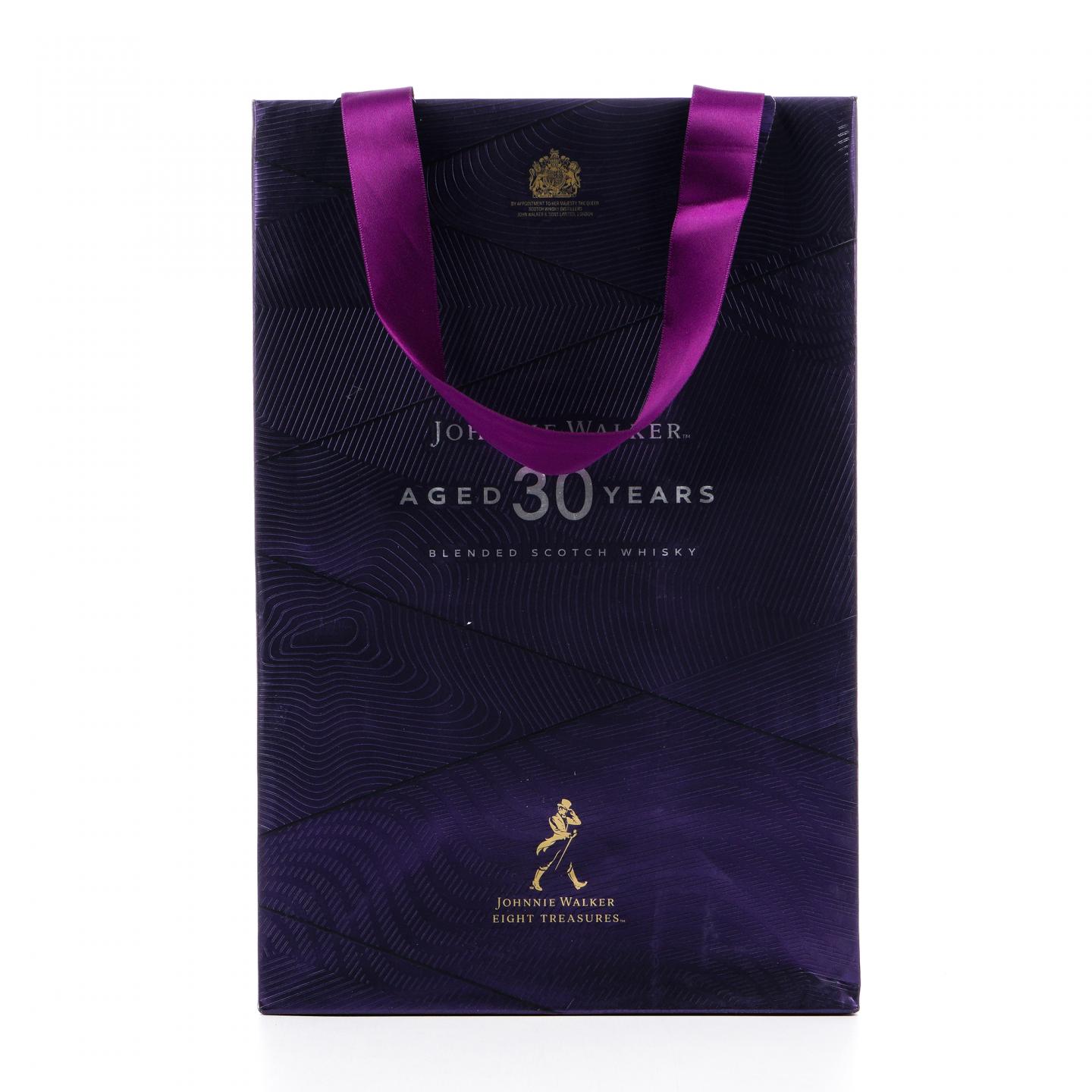 尊尼获加 30年 2022 紫金臻选系列 调和 行货 750ML