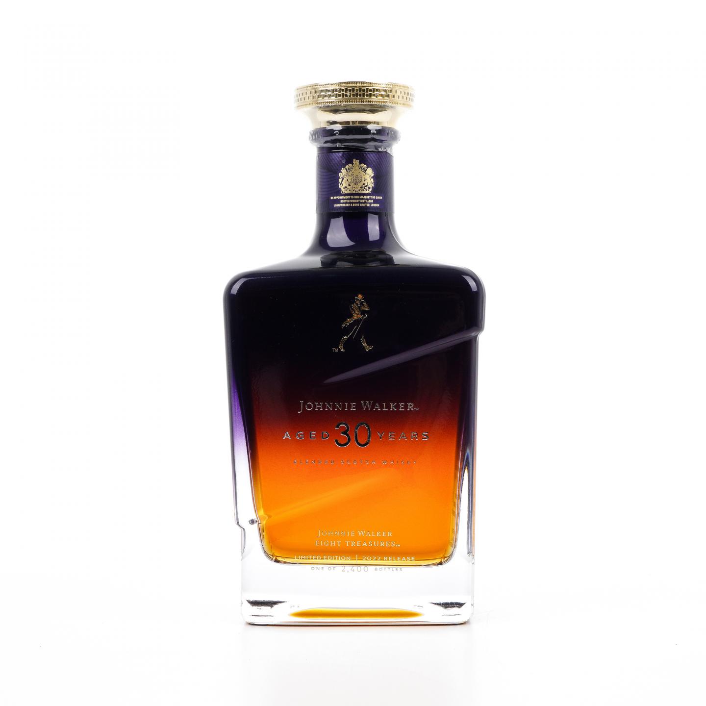 尊尼获加 30年 2022 紫金臻选系列 调和 行货 43.8%Vol. 750ml