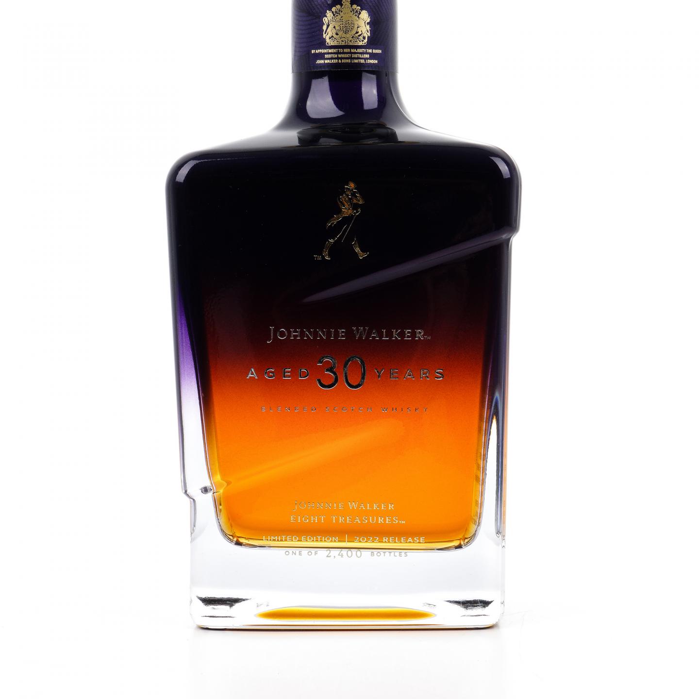 尊尼获加 30年 2022 紫金臻选系列 调和 行货 43.8%Vol. 750ml