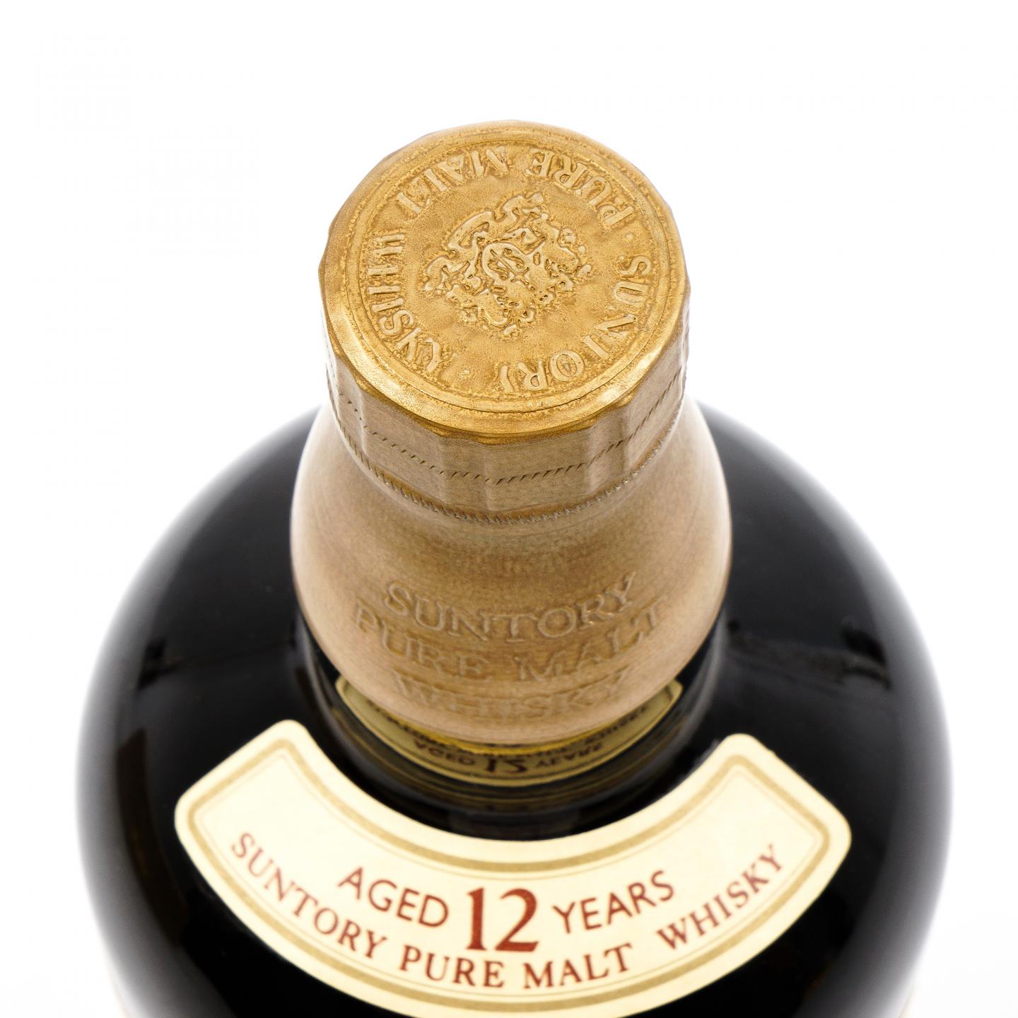 山崎 12年 金狮标 Pure Malt 1000ml