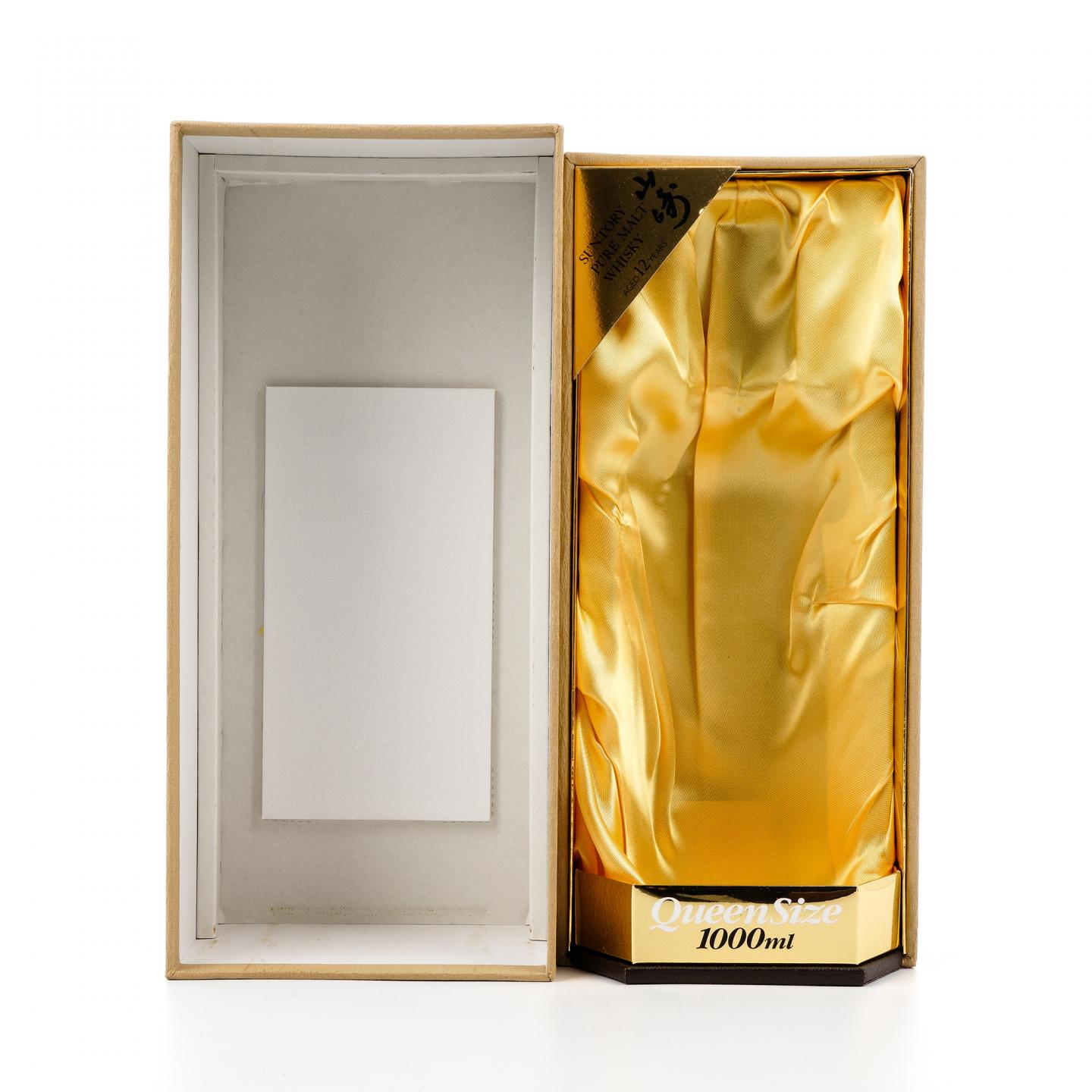 山崎 12年 金狮标 Pure Malt 1000ml