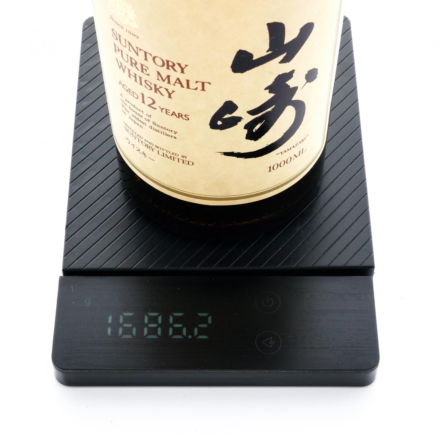 山崎 12年 金狮标 Pure Malt 1000ml