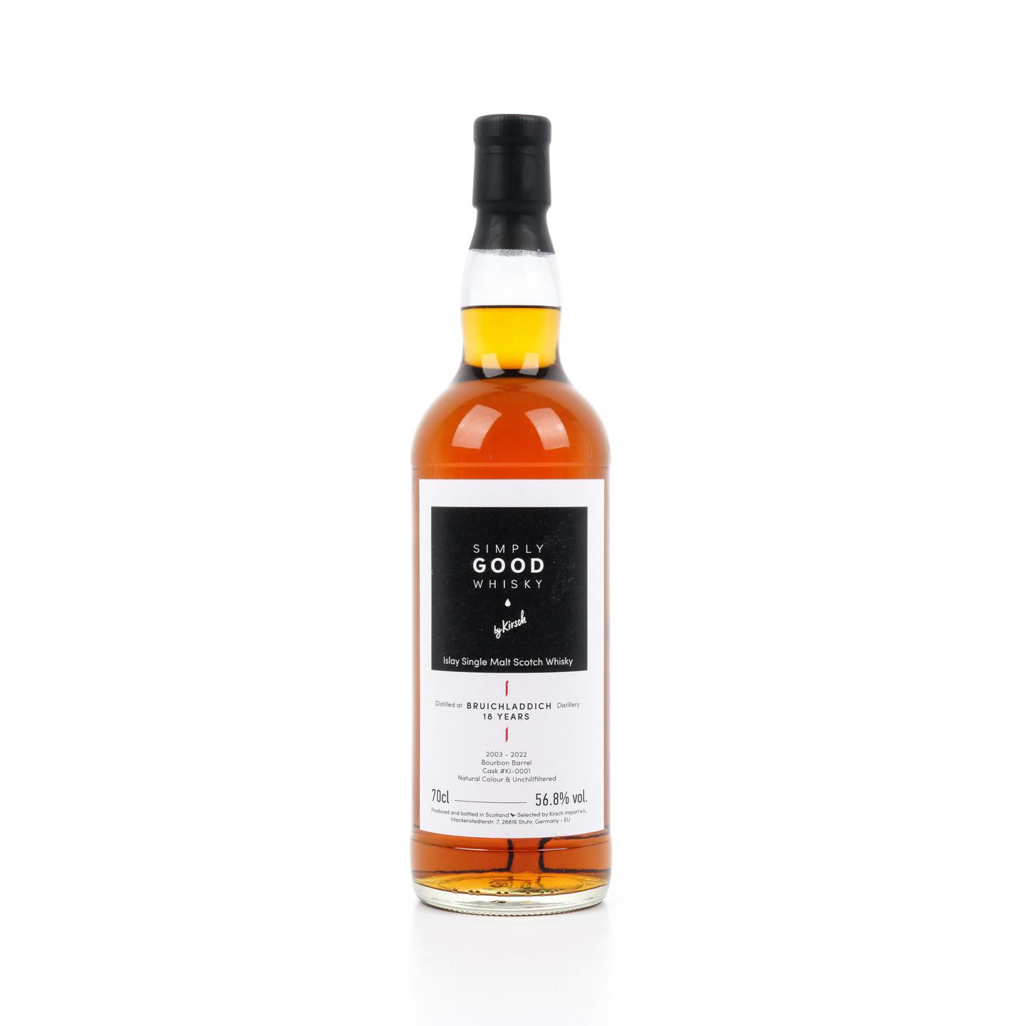 布赫拉迪 18年 2003-2022 Kirsch Import