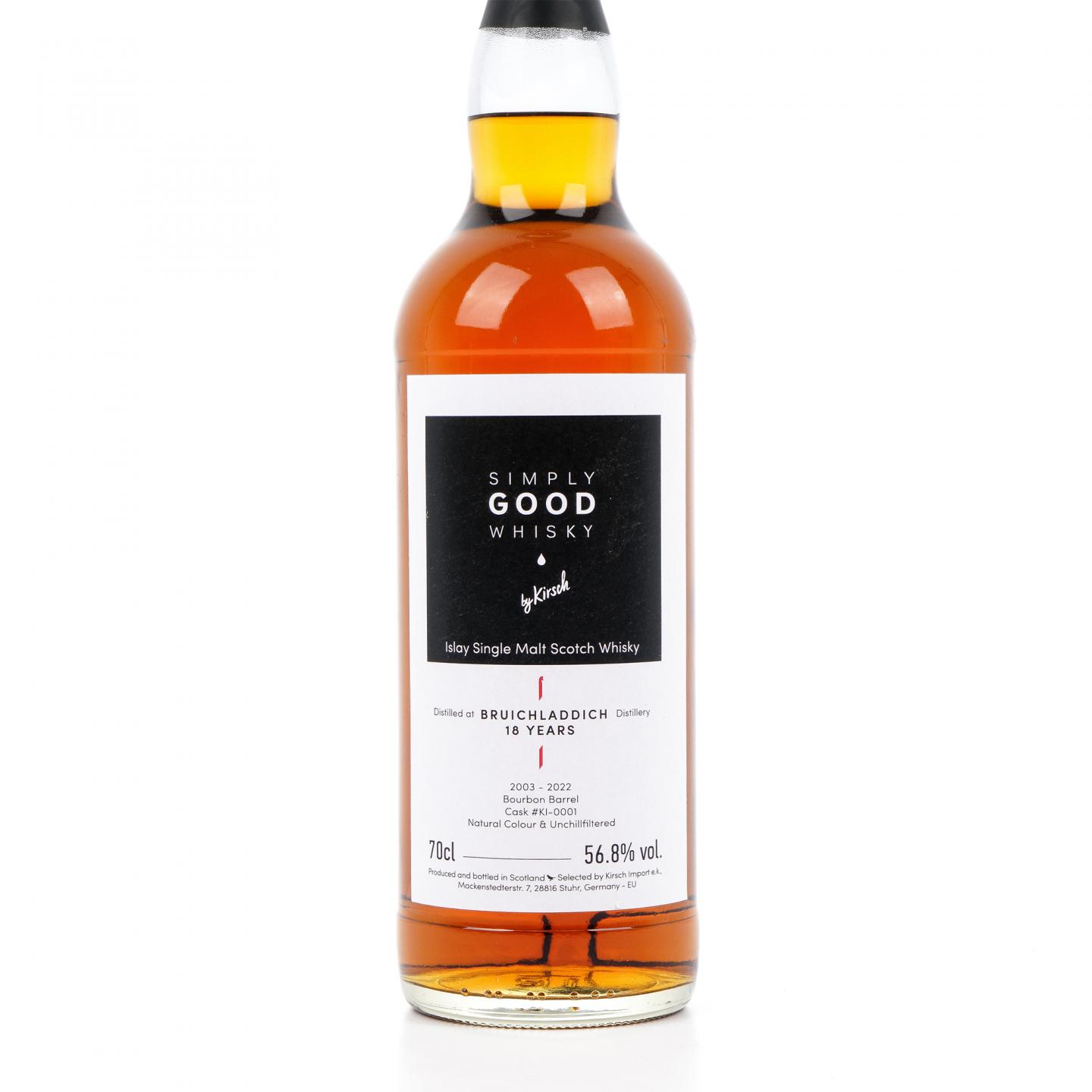 布赫拉迪 18年 2003-2022 Kirsch Import