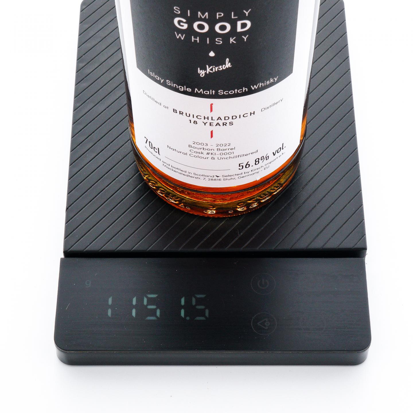 布赫拉迪 18年 2003-2022 Kirsch Import
