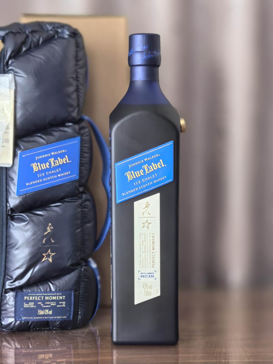 尊尼获加 蓝牌 冰屋 行货 750ml 到付