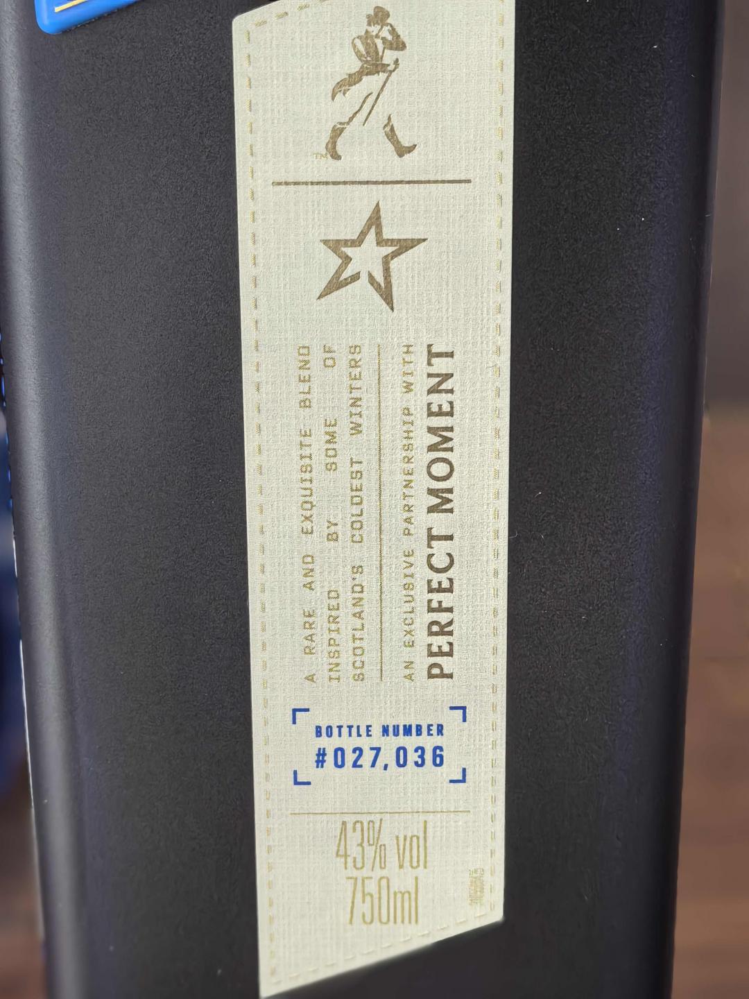 尊尼获加 蓝牌 冰屋 行货 750ml 到付