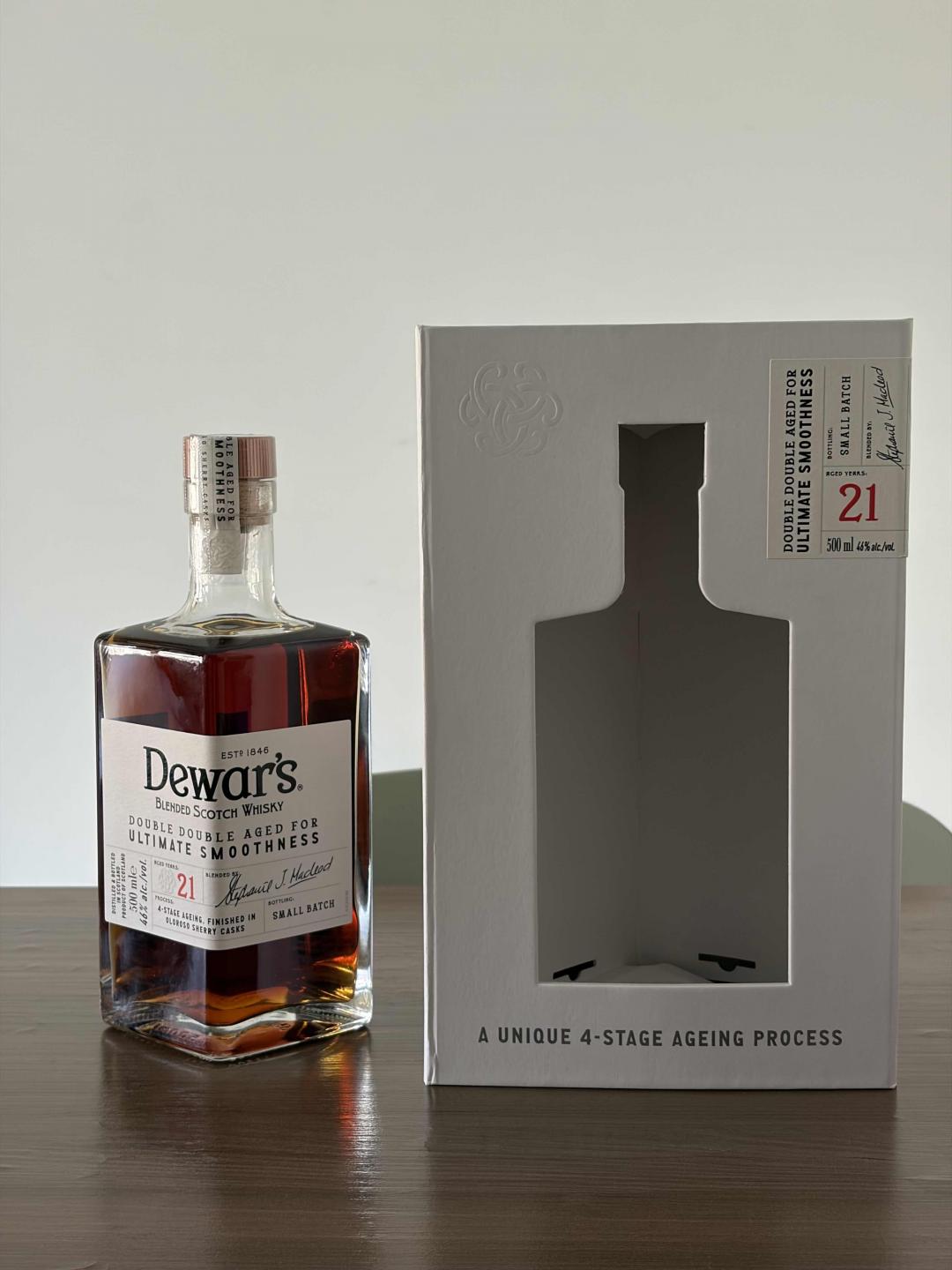 国行2023 Dewar's帝王21调和威士忌