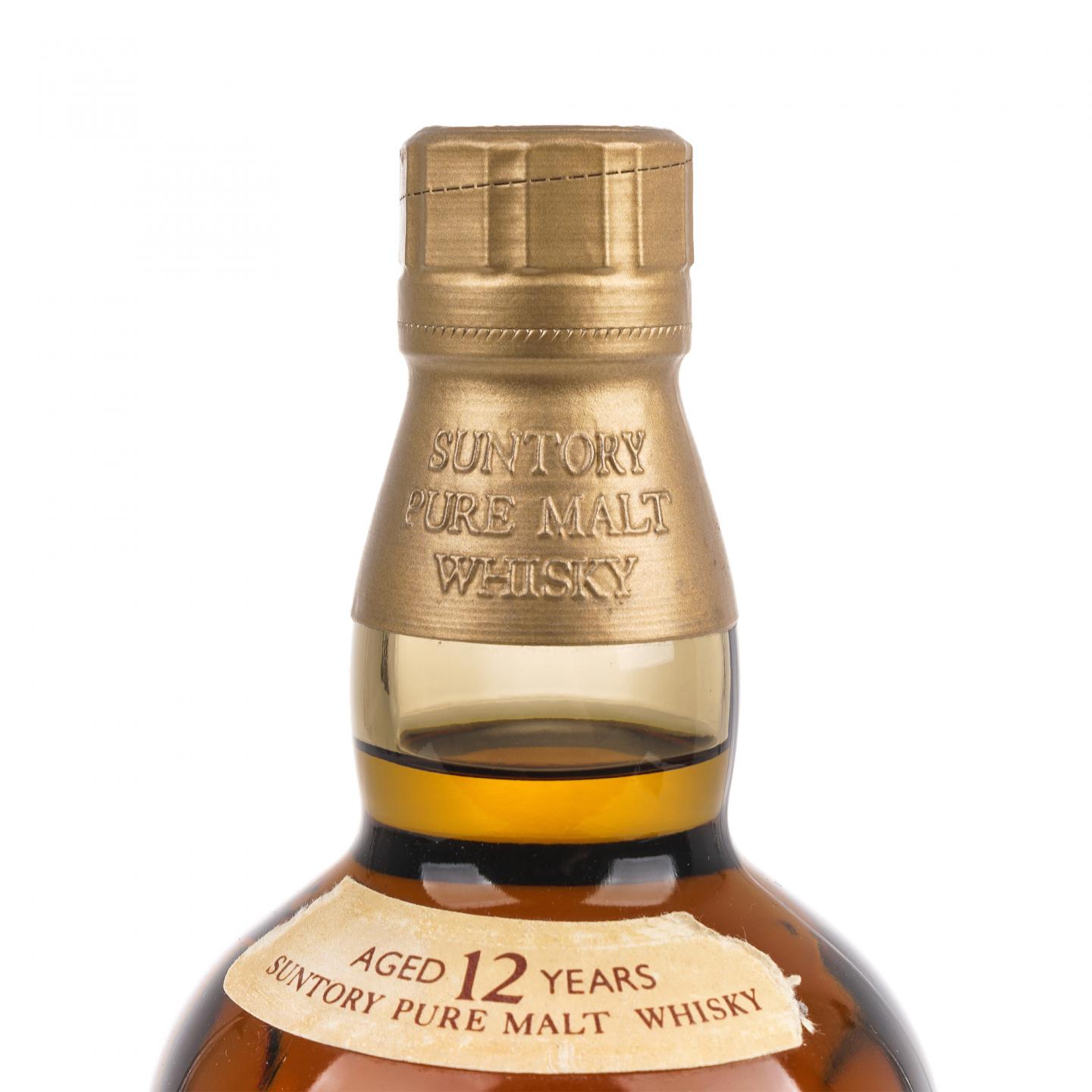 山崎 12年 Pure Malt 金花标 750ml