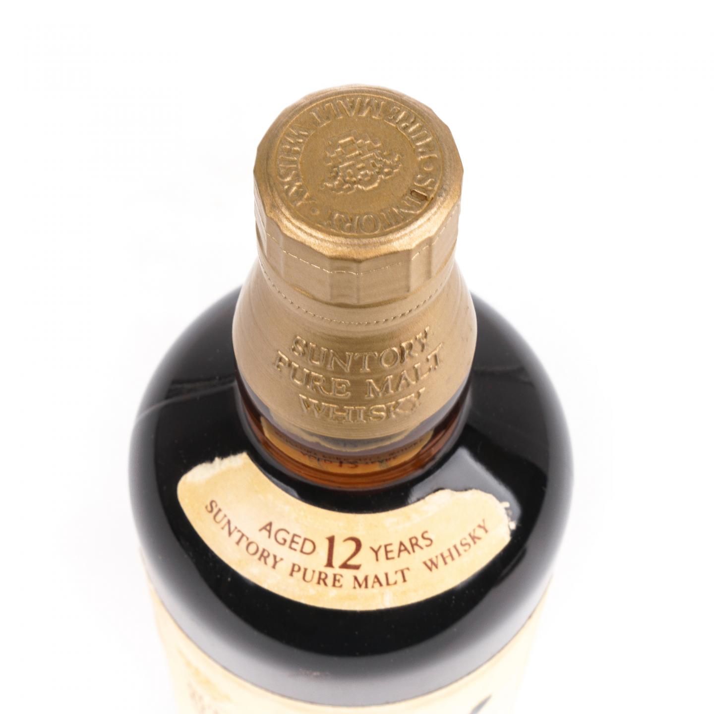 山崎 12年 Pure Malt 金花标 750ml