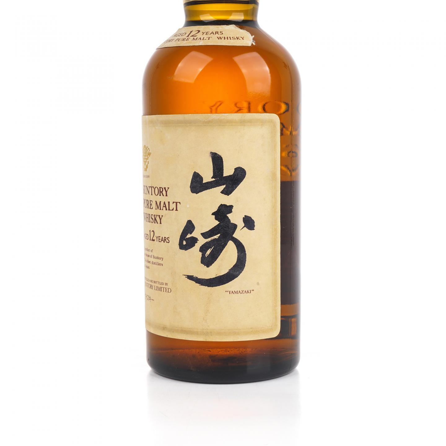 山崎 12年 Pure Malt 金花标 750ml