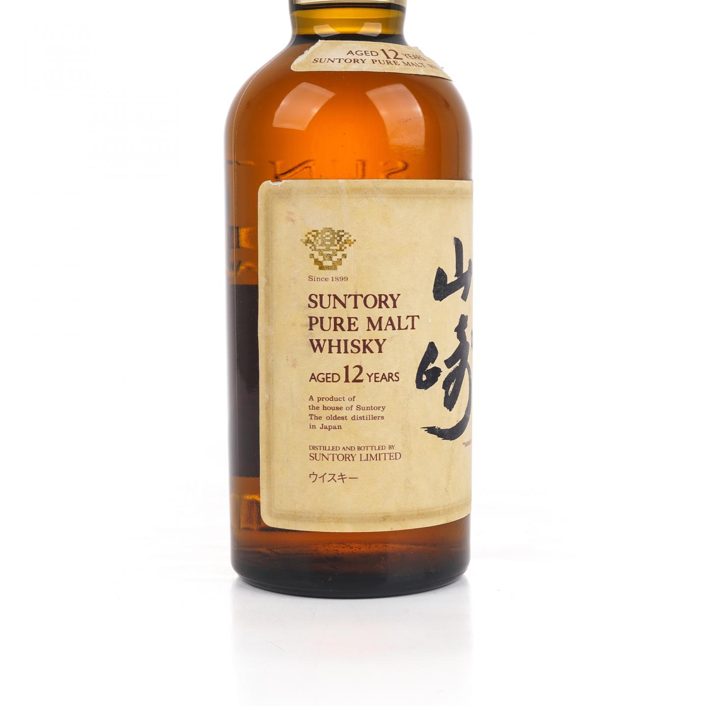 山崎 12年 Pure Malt 金花标 750ml