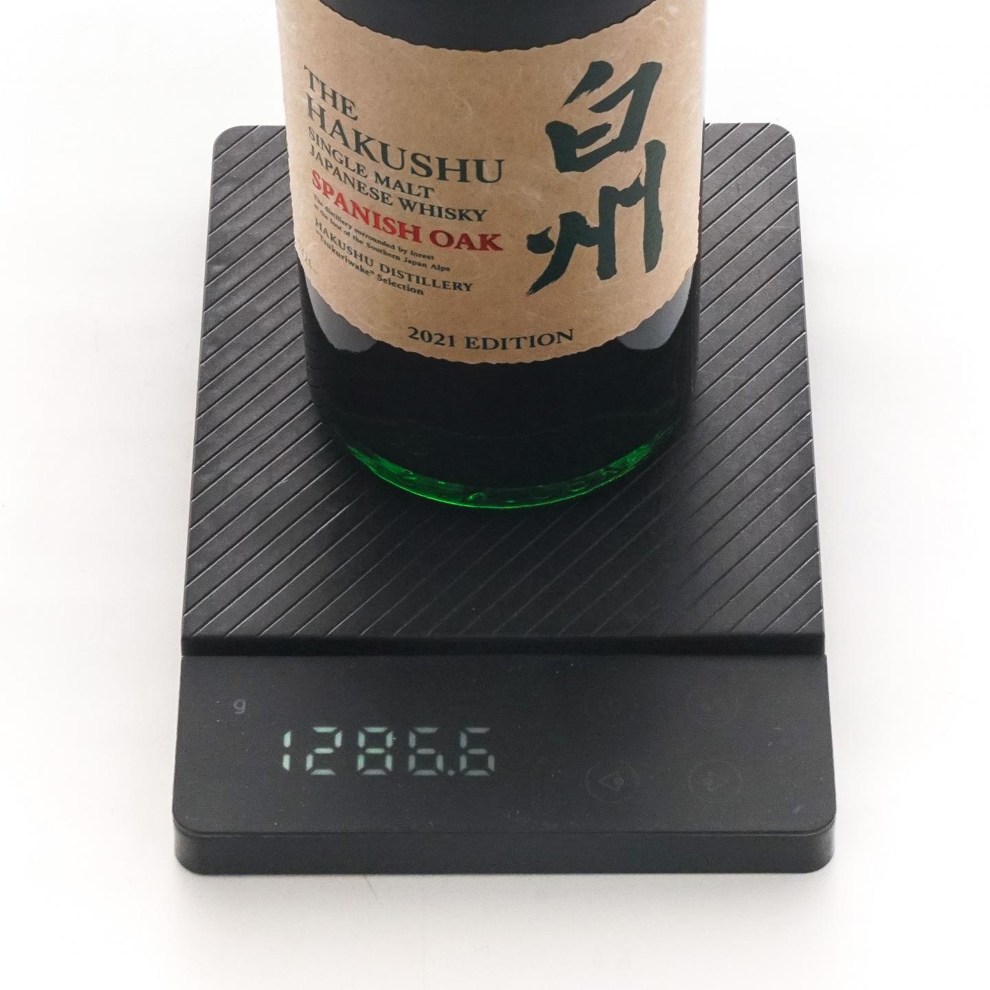 白州 2021 Edition 西班牙橡木桶