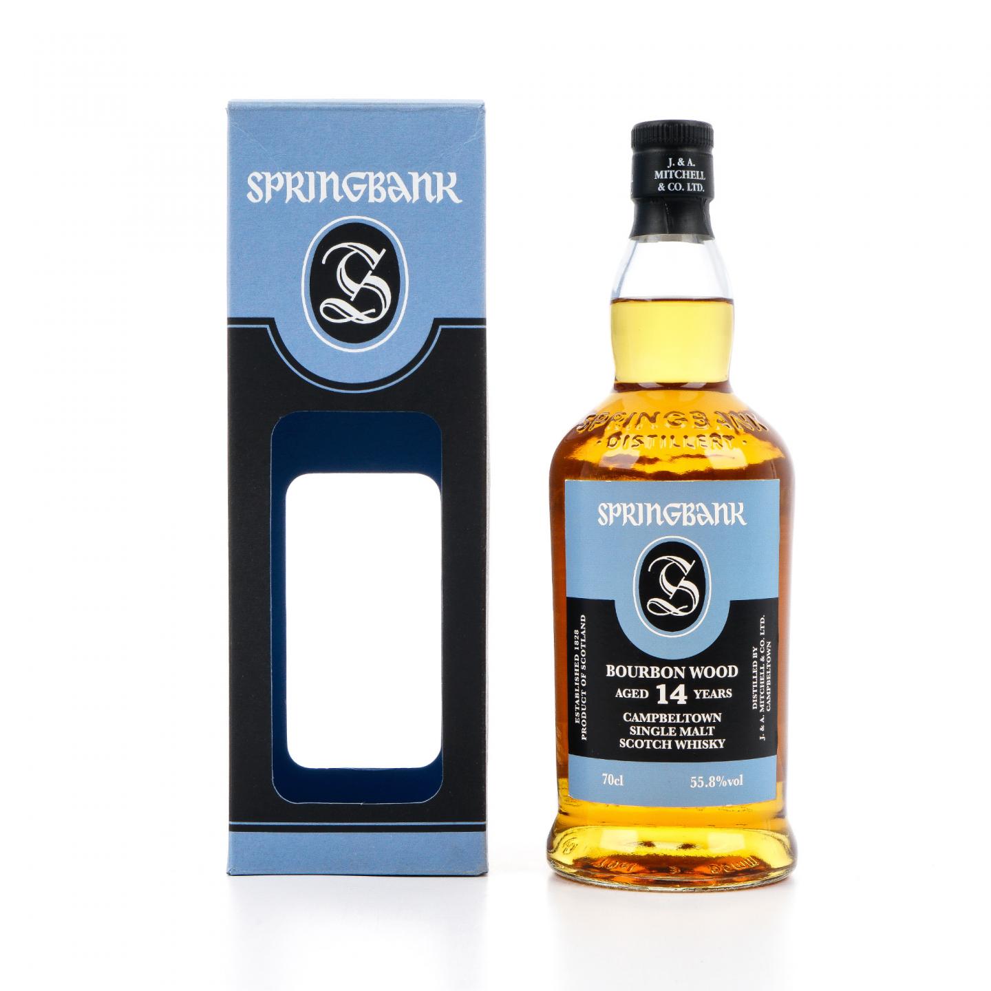 云顶 14年 2002-2017 Bourbon Wood 700ml
