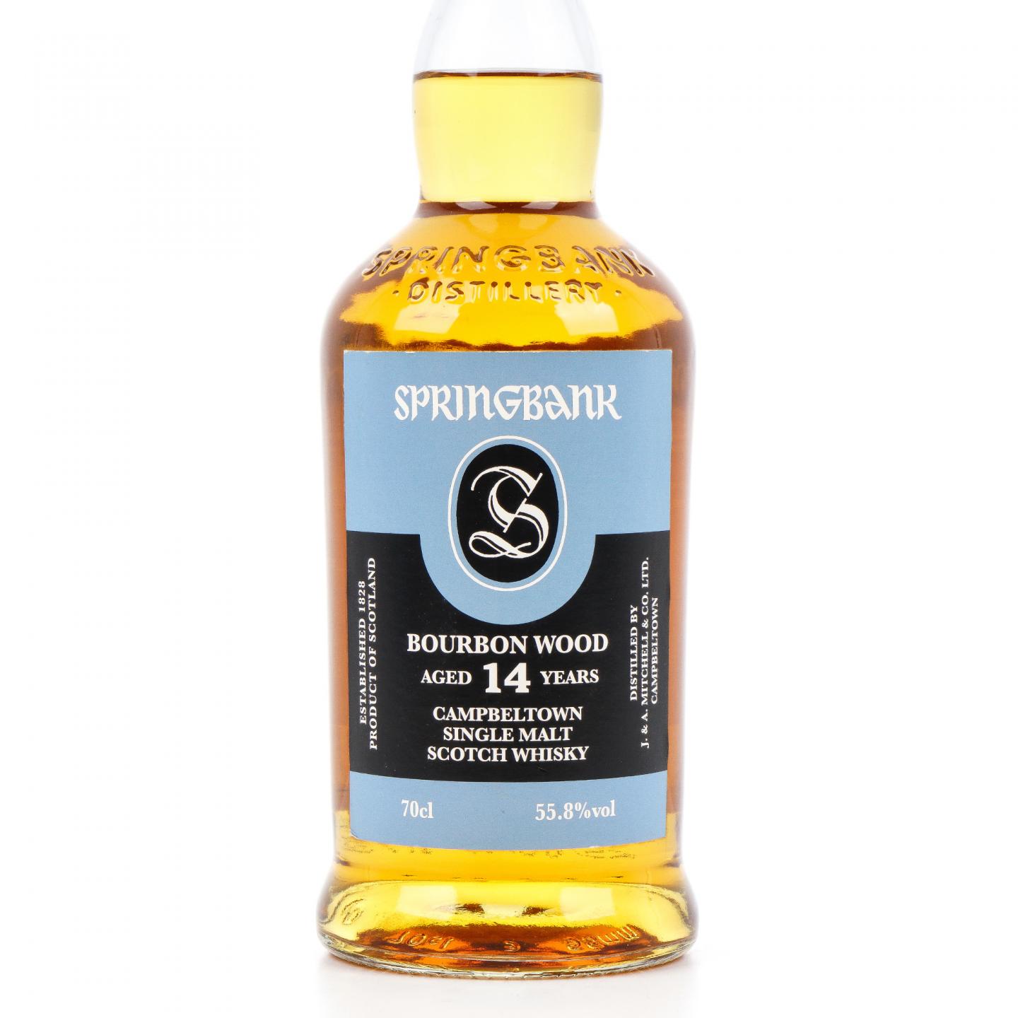 云顶 14年 2002-2017 Bourbon Wood 700ml
