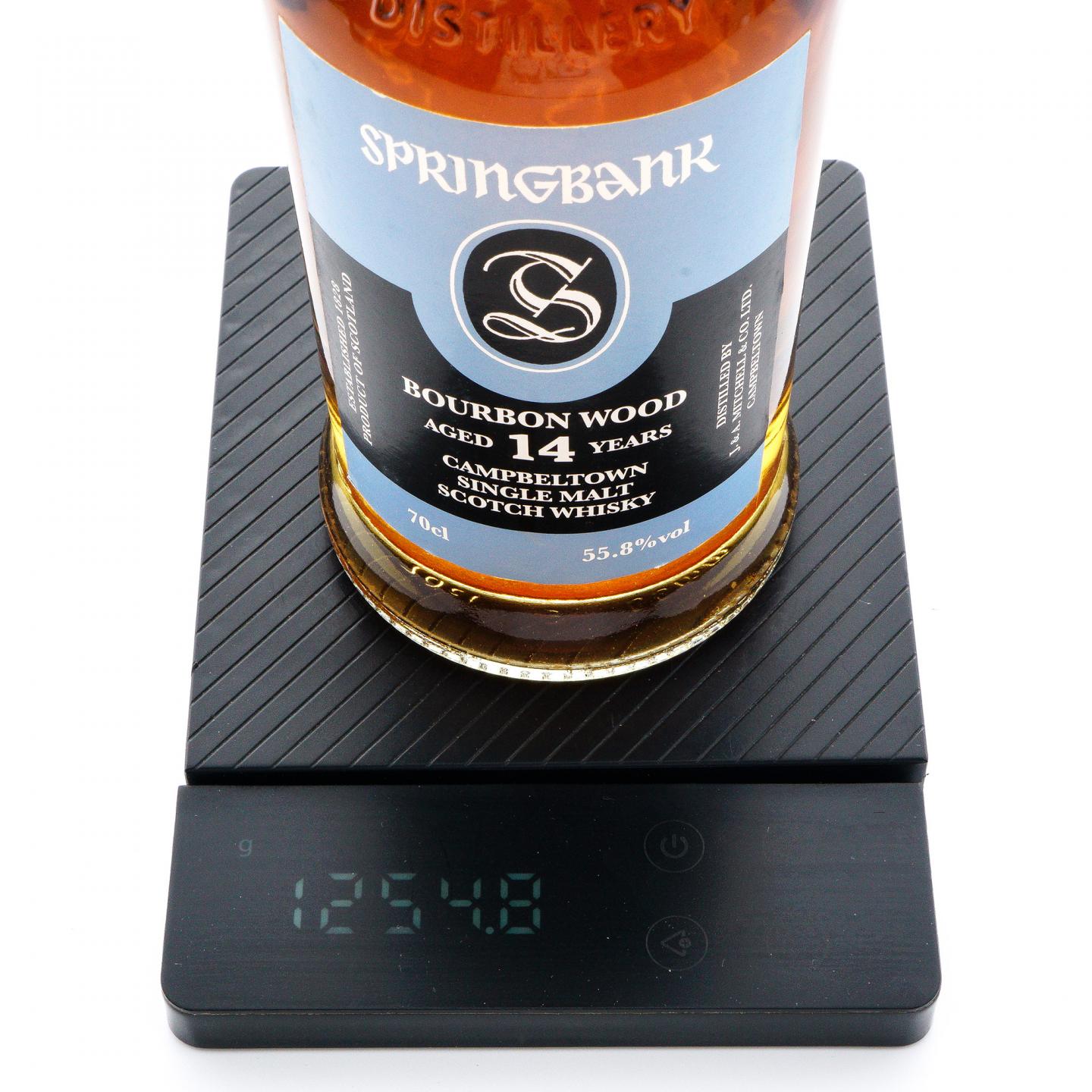 云顶 14年 2002-2017 Bourbon Wood 700ml