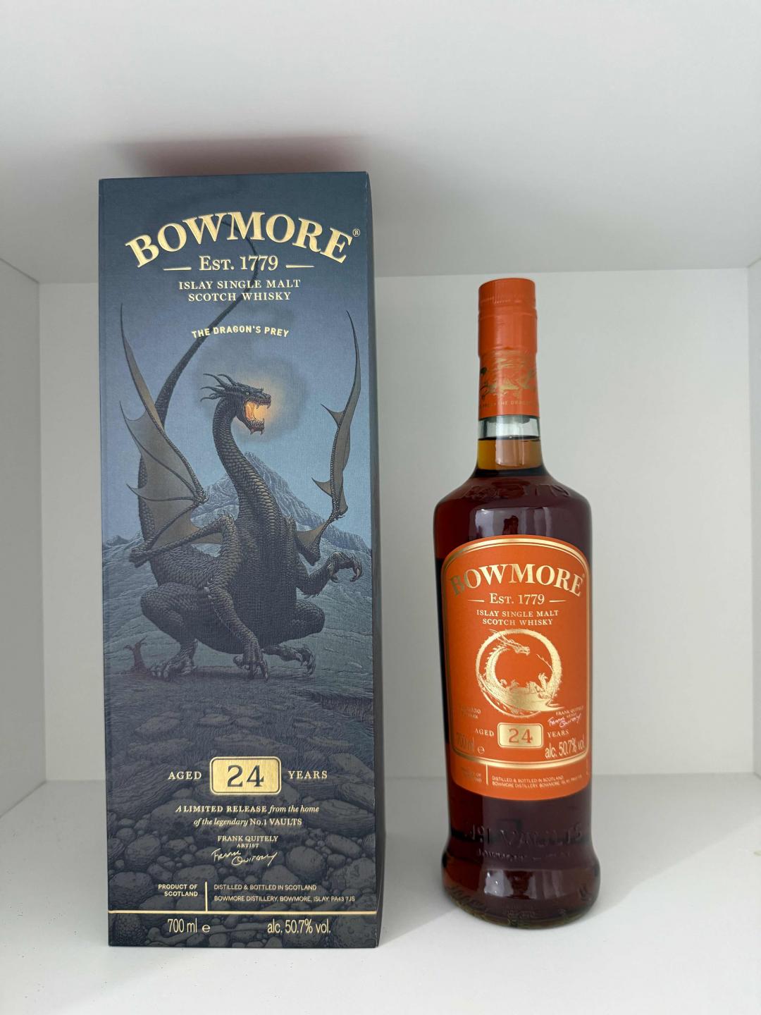 Bowmore波摩24年The Dragon's Prey