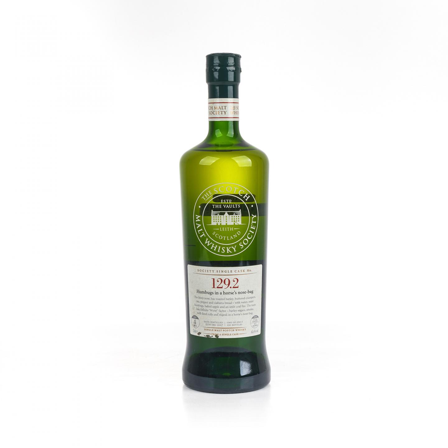 SMWS 129.2 齐侯门 4年 2007
