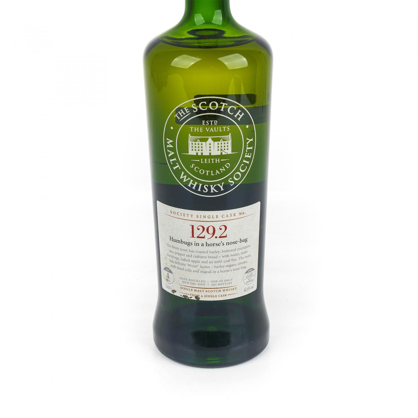 SMWS 129.2 齐侯门 4年 2007