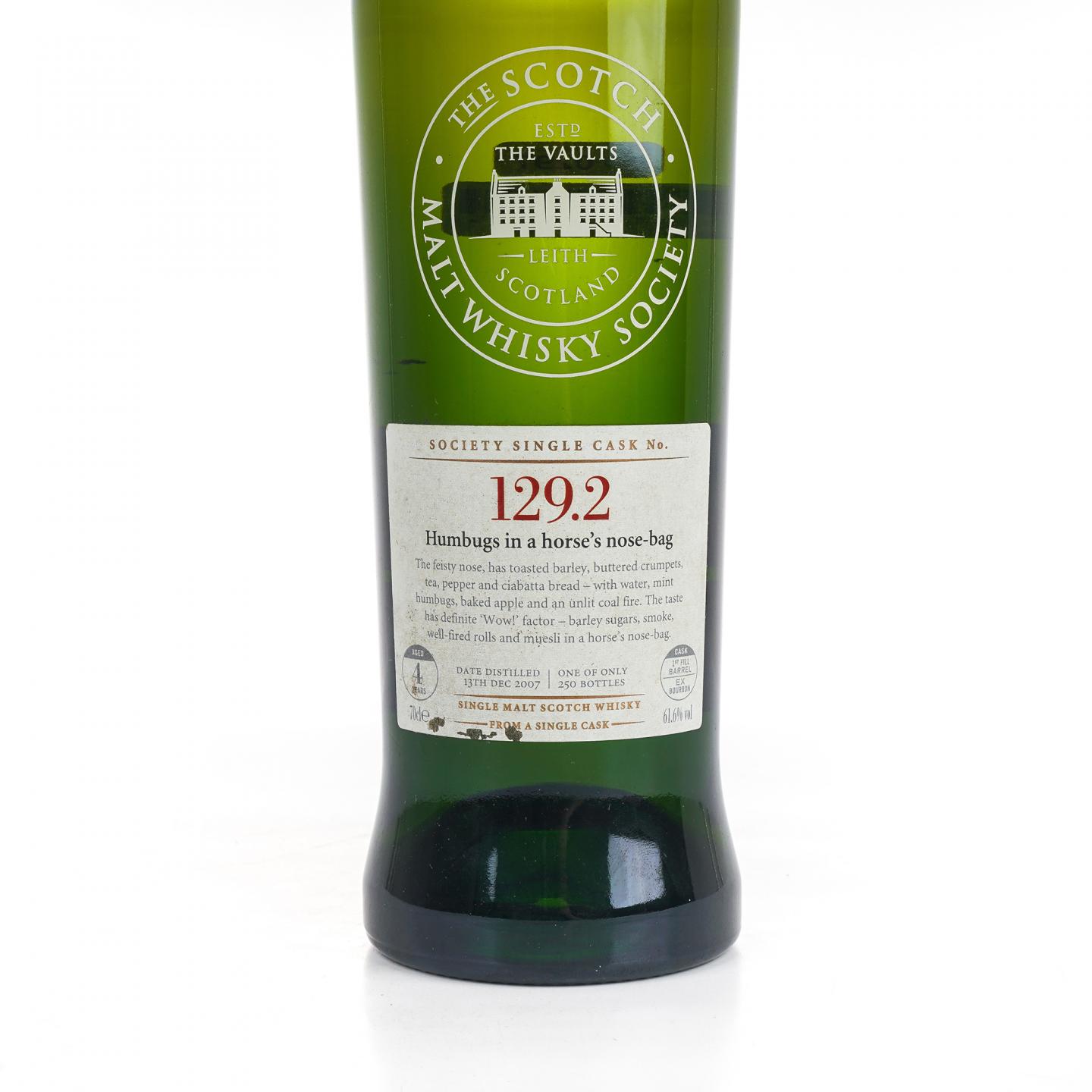 SMWS 129.2 齐侯门 4年 2007