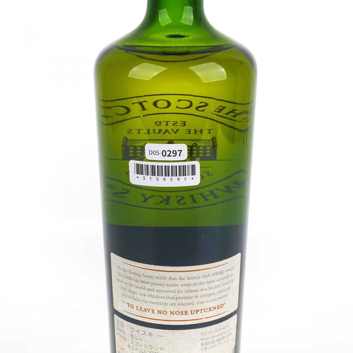 SMWS 129.2 齐侯门 4年 2007