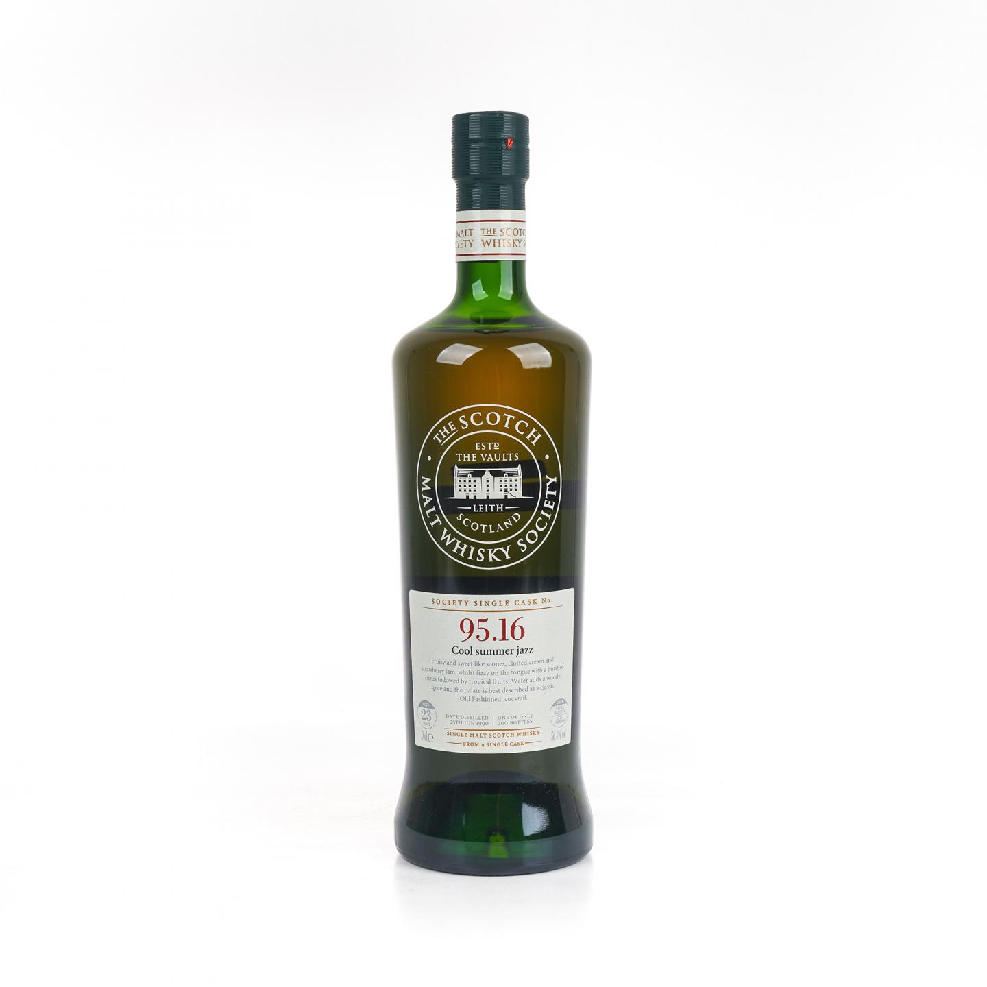 SMWS 95.16 奥克罗斯克 23年 1990