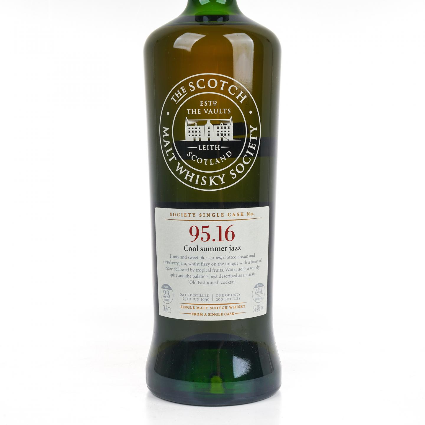 SMWS 95.16 奥克罗斯克 23年 1990
