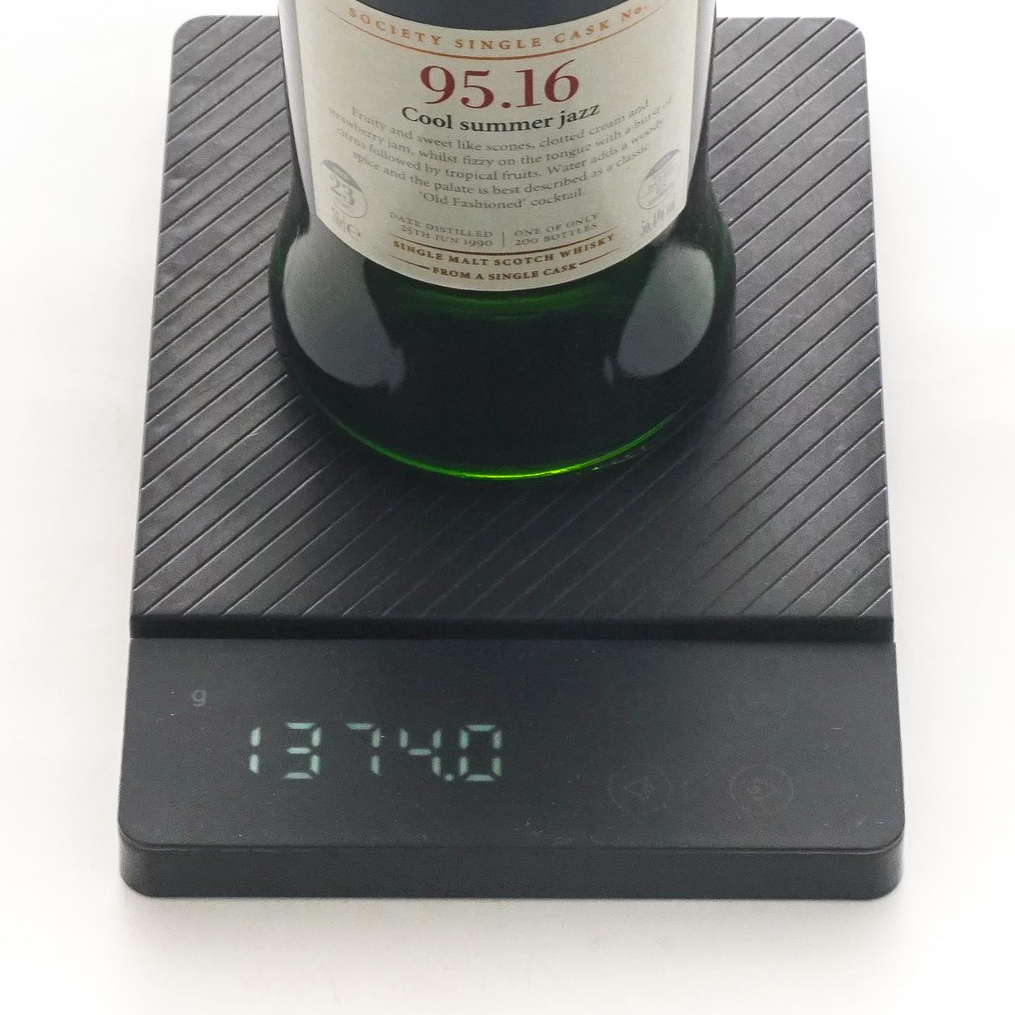 SMWS 95.16 奥克罗斯克 23年 1990
