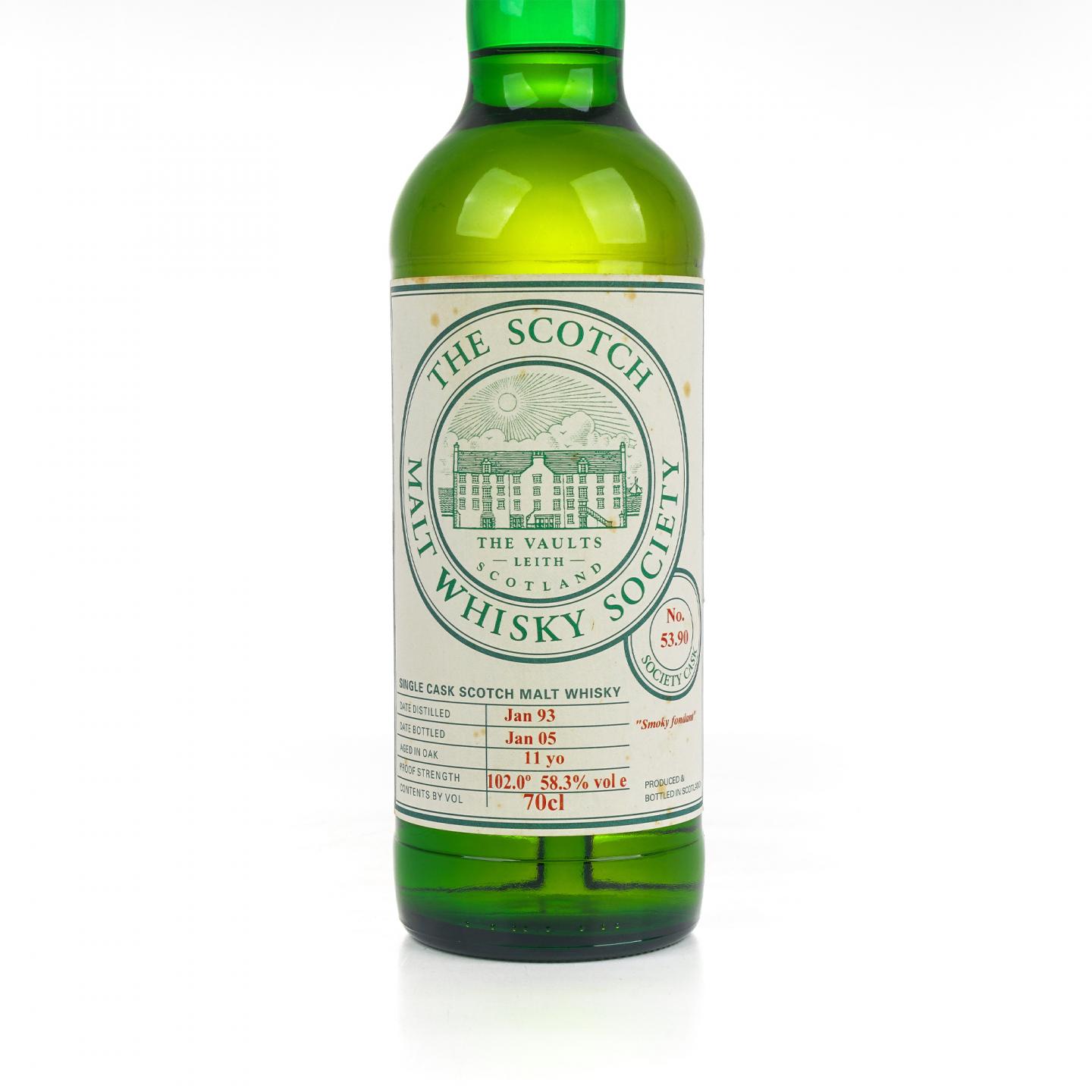 SMWS 53.90 卡尔里拉 11年 1993-2005