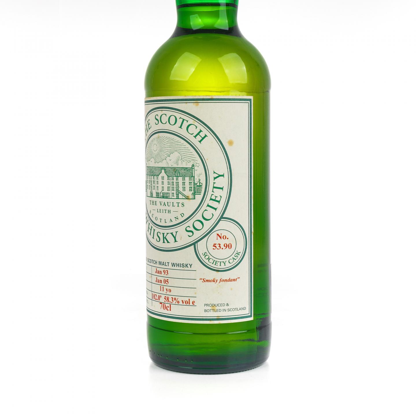 SMWS 53.90 卡尔里拉 11年 1993-2005