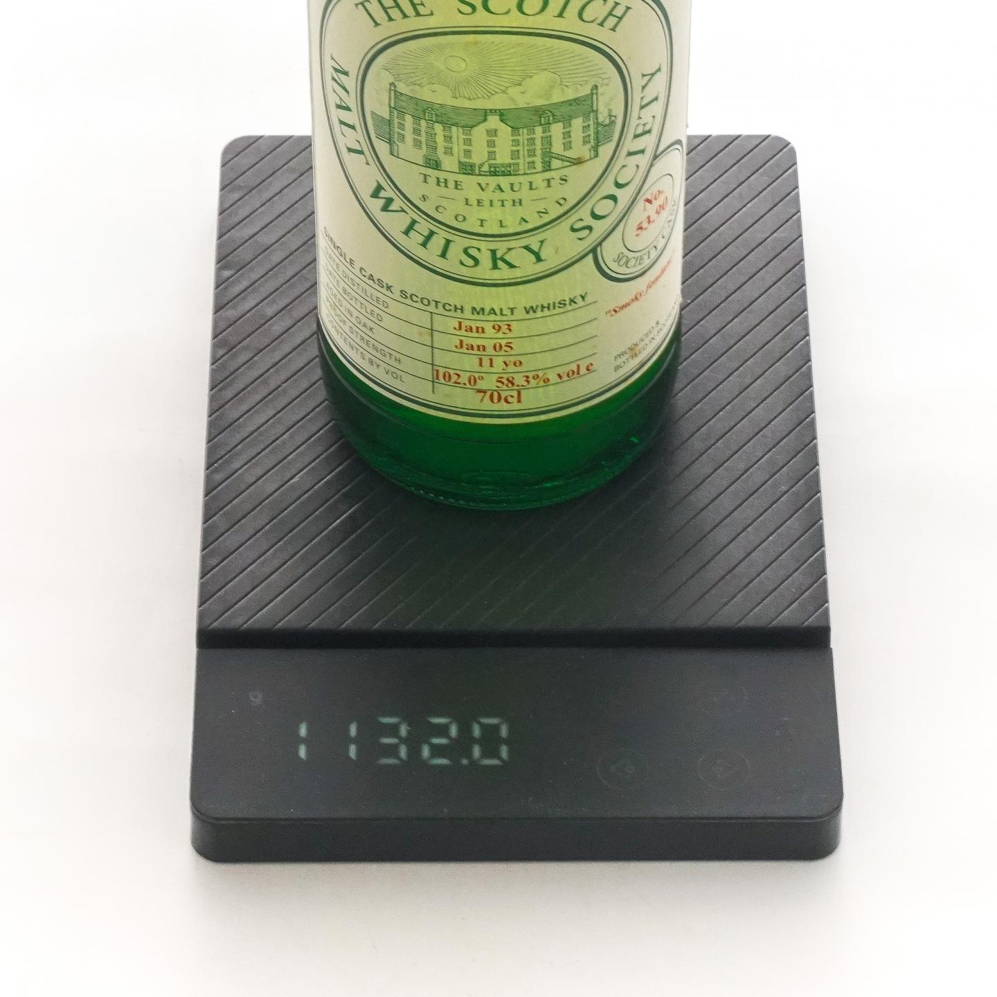SMWS 53.90 卡尔里拉 11年 1993-2005
