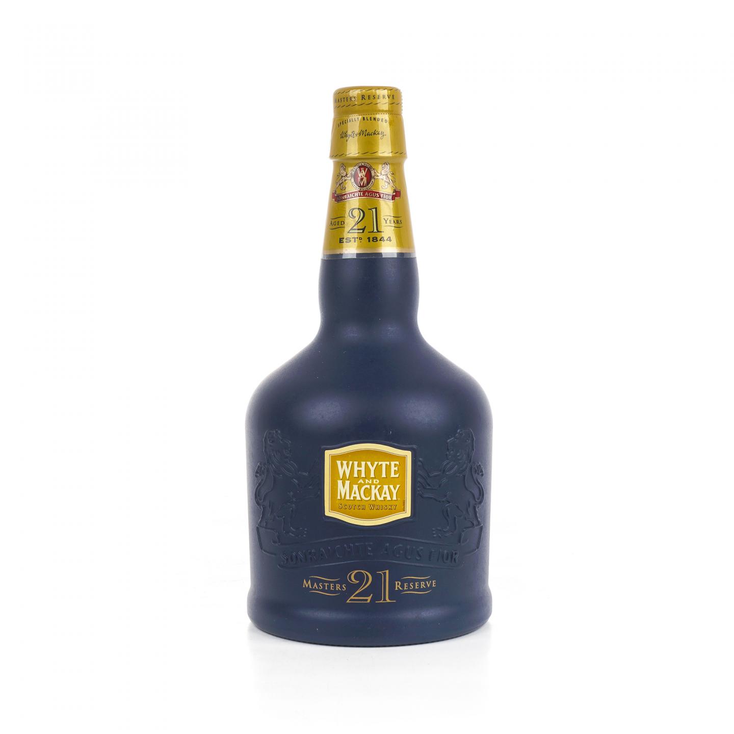 Whyte & Mackay 21年大师珍藏调和750ml_大拍-酒虫网