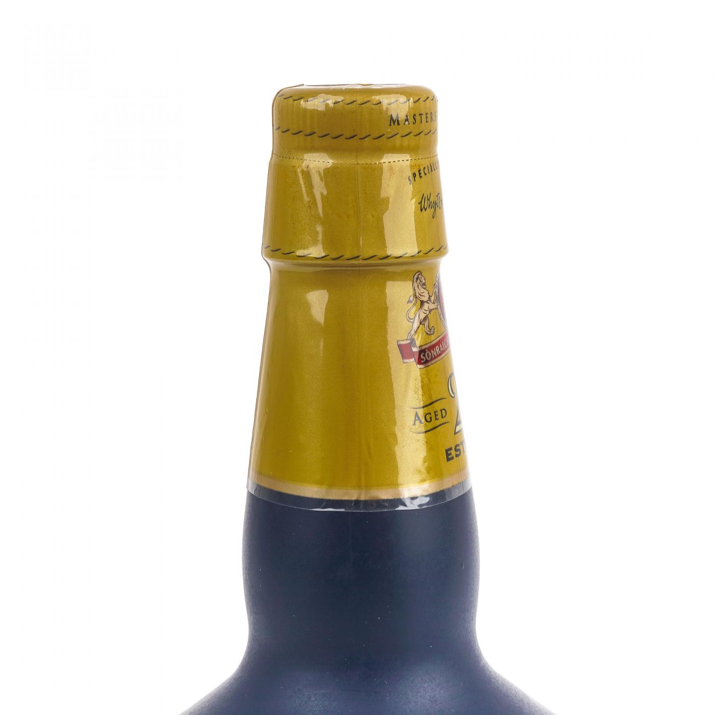 Whyte & Mackay 21年大师珍藏调和750ml_大拍-酒虫网