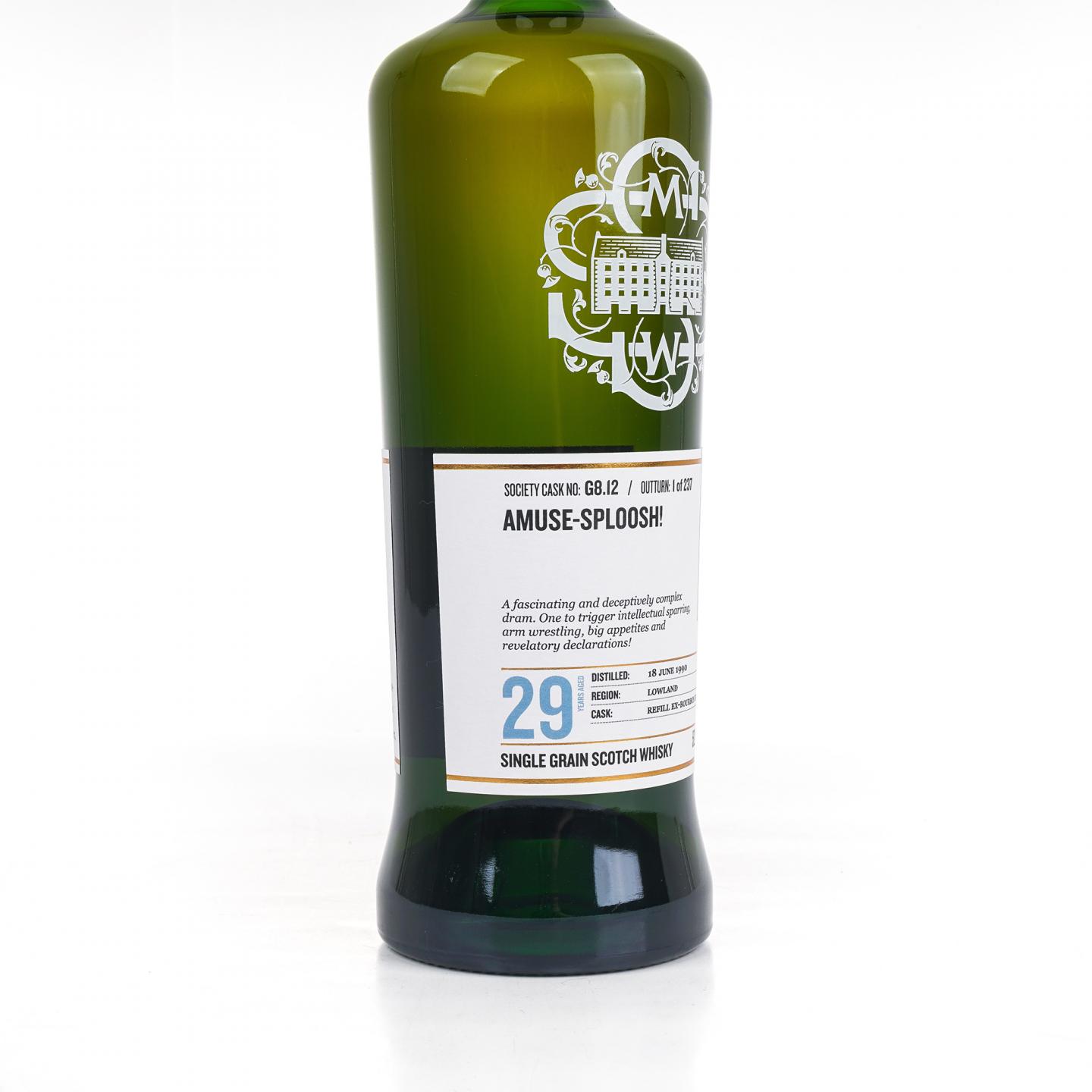 SMWS G8.12 坎伯斯 29年 1990 单谷